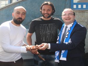 BB Erzurumspor'a cağ kebabı ziyafeti...