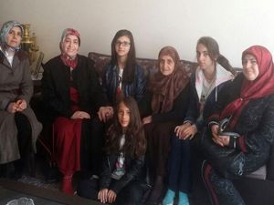 Erzurum Kent Konseyi Çocuk Meclisinden anlamlı ziyaret