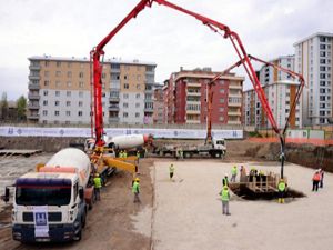 Şehristan'ın temeli atıldı