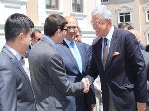 Bakan Bozkır, Erzurum'da AB projelerini değerlendirdi