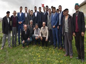 Erzurum'un sorunları ortak akıl ve istişare ile çözülüyor