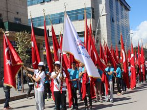 Erzurum'da 19 Mayıs coşkusu