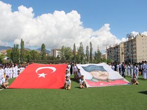 Oltu'da 19 Mayıs coşkusu