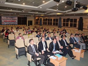 Dış ticaret bilgilendirme seminerleri düzenlendi 