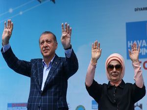 Cumhurbaşkanı Erdoğan Diyarbakır'da