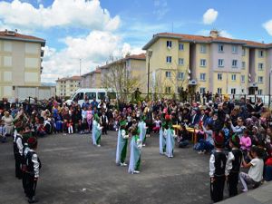 Aziziye'de yılsonu gösterisi