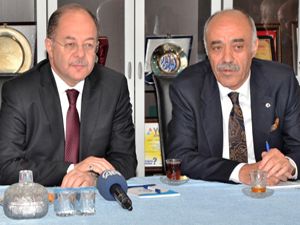 Bakan Akdağ'dan ETSO'ya ziyaret