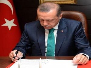 Erdoğan dokunulmazlık yasasını onayladı!