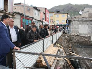 Pasinler'de 500 kişilik yurdun temeli atıldı