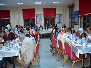 Başkan Kılıç yargı mensuplarına iftar verdi