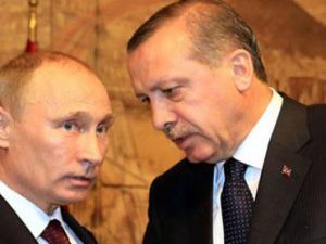 Erdoğan'dan Putin'e mektup