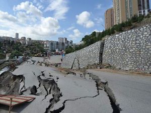 Başkent'te şoke eden görüntü