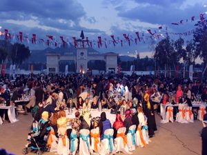 Bakan Akdağ Ahde Vefa iftar programına katıldı