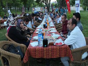 ZMO üyeleri iftarda buluştu