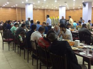 Jandarma'dan şehit aileleri ve gazilere iftar