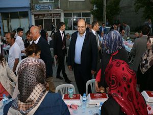 Ilıca'daki gönül sofrasından teröre lanet yağdı...