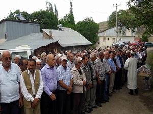 Bektaş'ın acı günü