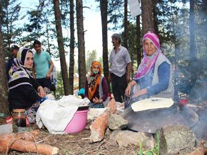 Ayvalı Köyü'nde yayla festivali