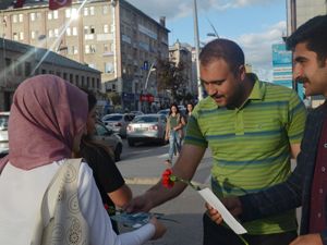 Katliam kurbanları, Erzurum'da anıldı