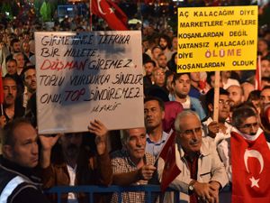 Dadaşlar istiklal nöbetinde