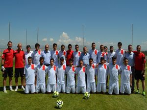 Erzurum GHSİM'den özel futbolculara moral