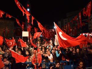 Demokrasi nöbetinde 18. Gün