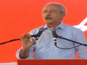 CHP Lideri Kılıçdaroğlu İzmir'de halka seslendi