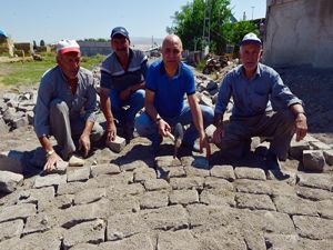 Yakutiye, köyde ve şehirde çevreyi güzelleştiriyor