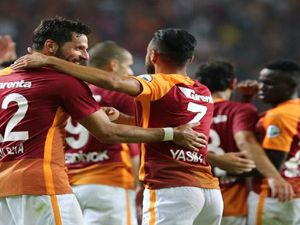 Turkcel Süper Kupa'nın sahibi Galatasaray!