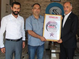 Yenigün Gazetesi'nden ETSO Başkanı Yücelik'e demokrasi teşekkürü