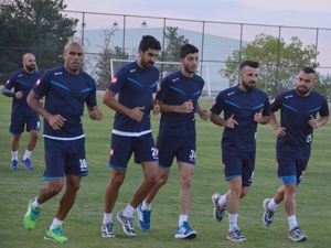 Dadaşlar, BB Erzurumspor tesislerinde hazırlıklara başladı