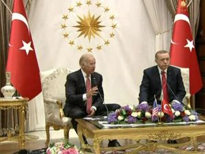 Erdoğan ve Biden'dan FLAŞ açıklamalar