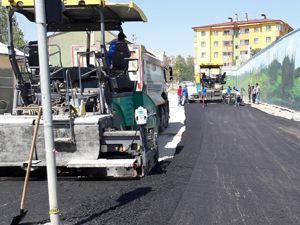 Büyükşehir Aşkale'de de çalışıyor