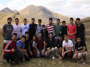 Erzurum'a gelen öğrenciler tarihi ve turistik yerleri gezdiler