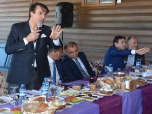 ''AK Parti var oldukça Efkan Ala her zaman ön planda olacaktır''