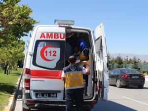 Erzurum'da trafik kazası: 3 yaralı