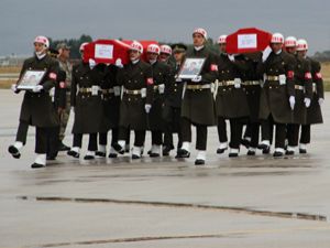 Tendürek şehitleri memleketlerine uğurlandı