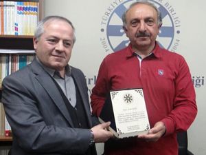 TYB Erzurum Şubesi'nin ilk konuğu Erdal Güzel oldu