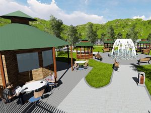 Büyükşehir Şenkaya'ya park yapacak