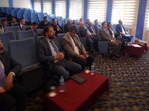 7. Bölge istişare toplantısı Erzurum'da yapıldı