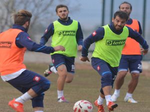 BB Erzurumspor'da kupa mesaisi