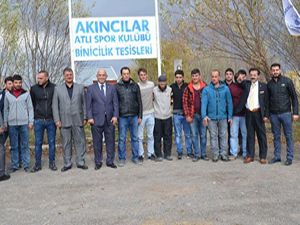 Milletvekili Ilıcalı'dan 'Akıncılar'a büyük destek