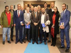 Basketbolun ünlüleri Sekmen'in konuğu