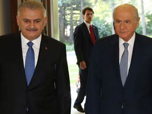 İşte Yıldırım-Bahçeli görüşmesinin detayları