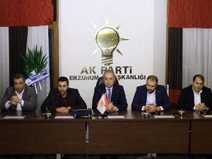 AK Parti Erzurum Gençliği Yarba'ya emanet