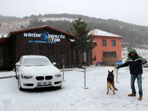 Erzurum'da kar yağışı başladı