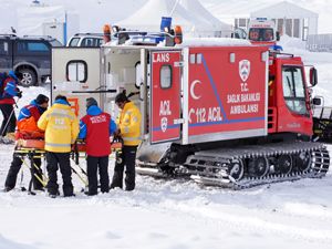 Erzurum'da 42 hasta kurtarıldı