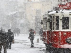 İstanbul'a yarın kar geliyor