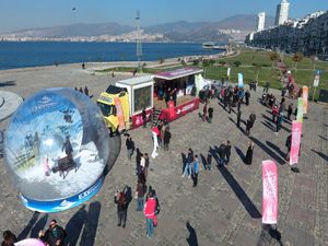 Büyükşehir'in turizm tırı Anadolu turunda