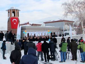 Nene Hatun Milli Parkı açıldı